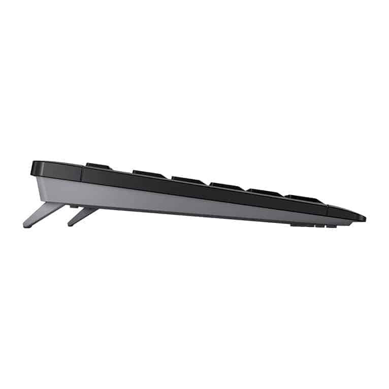 (image for) CHERRY Desktop STREAM Wireless Whisper Quiet Keyboard and Mouse Set Cherry SX Keys - Black